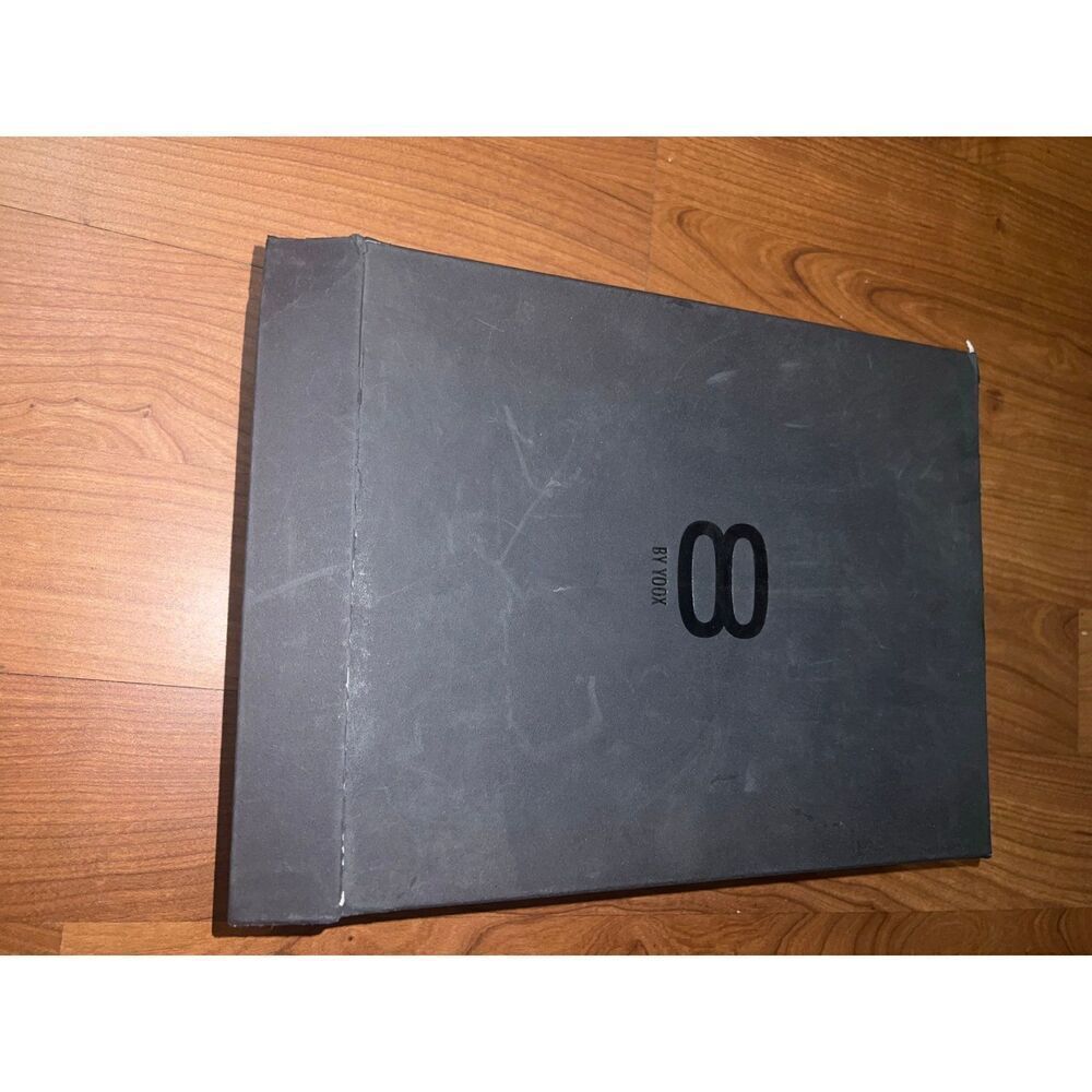 8 by YOOX CORK HEEL SANDALS Size EU 40 US 10 Acid Green - Picture 10 of 12